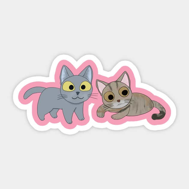 Country kitkats Sticker by Oz & Bell